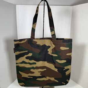 J. Crew | Everyday Canvas Tote in Camo *NEW*